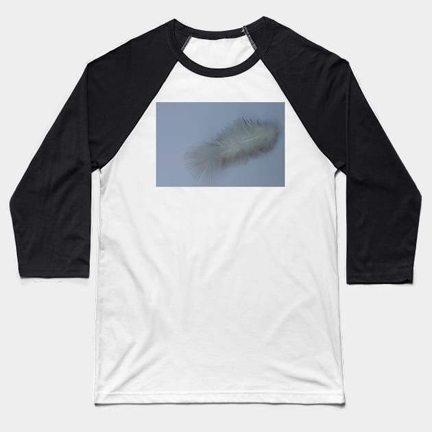 Feather Baseball T-Shirt by MagsWilliamson